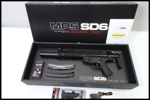 「東京マルイ MP5SD6 次世代電動ガン」買取実績のご紹介